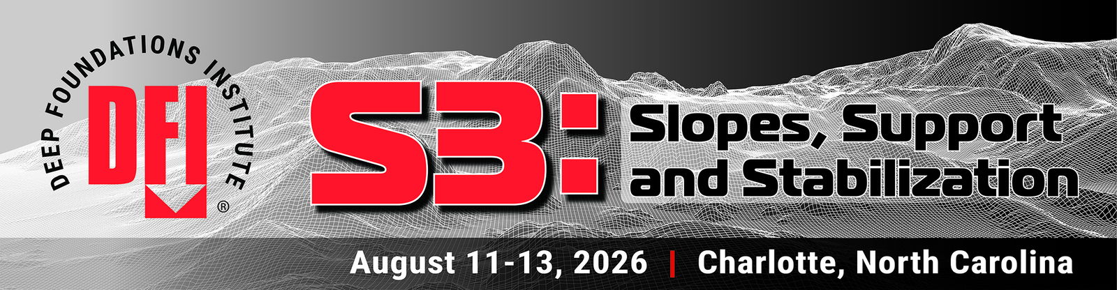 Call for Abstracts Open for S3: Slopes, Support and Stabilization—August 11-13, Charlotte, NC Abstracts Due March 2